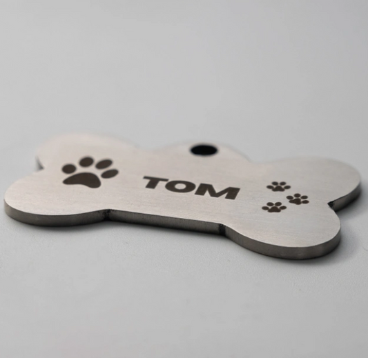 Dog Name Tag